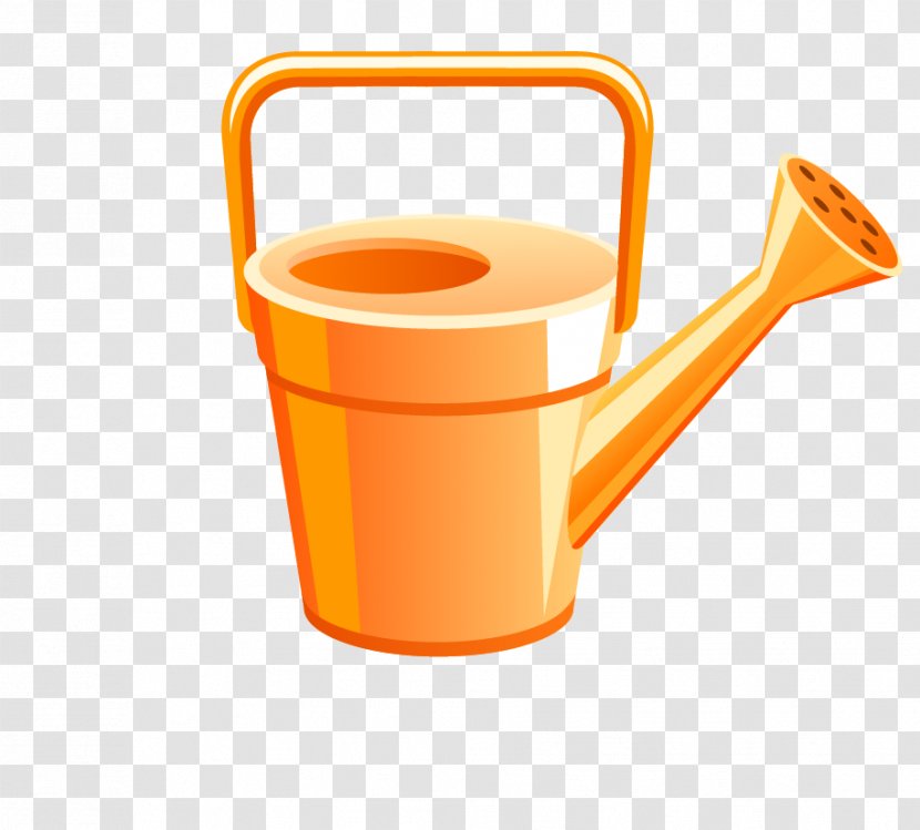 Garden Orange Clip Art - Cup - Kettle Transparent PNG