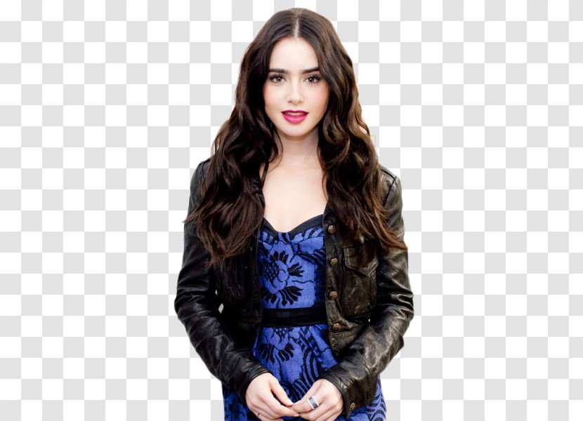 Lily Collins Mirror Model Fashion Female - Actor Transparent PNG