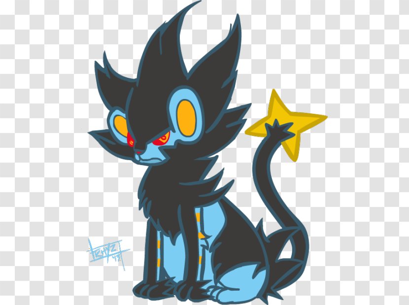 Lion Whiskers Luxray Image Pokémon - Wing - Space Cat Watercolor Transparent PNG