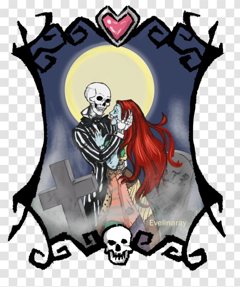 Cartoon Legendary Creature Font - Supernatural - Jack And Sally Transparent PNG