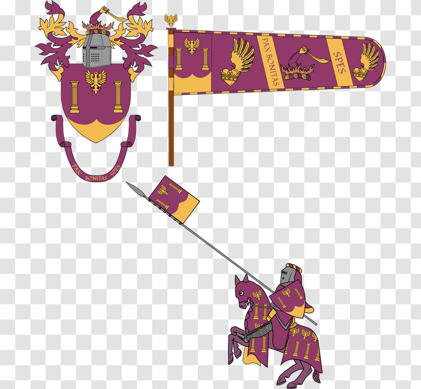 Coat Of Arms Heraldry Knight Roll Clip Art Transparent PNG