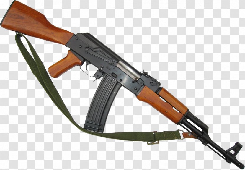 AK-47 Firearm Desktop Wallpaper Clip Art - Tree - Ak 47 Transparent PNG