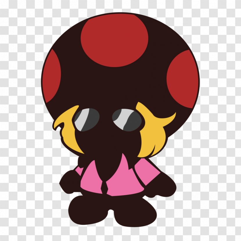 Silhouette Character Shulk Clip Art - Paper Mario The Thousandyear Door Transparent PNG