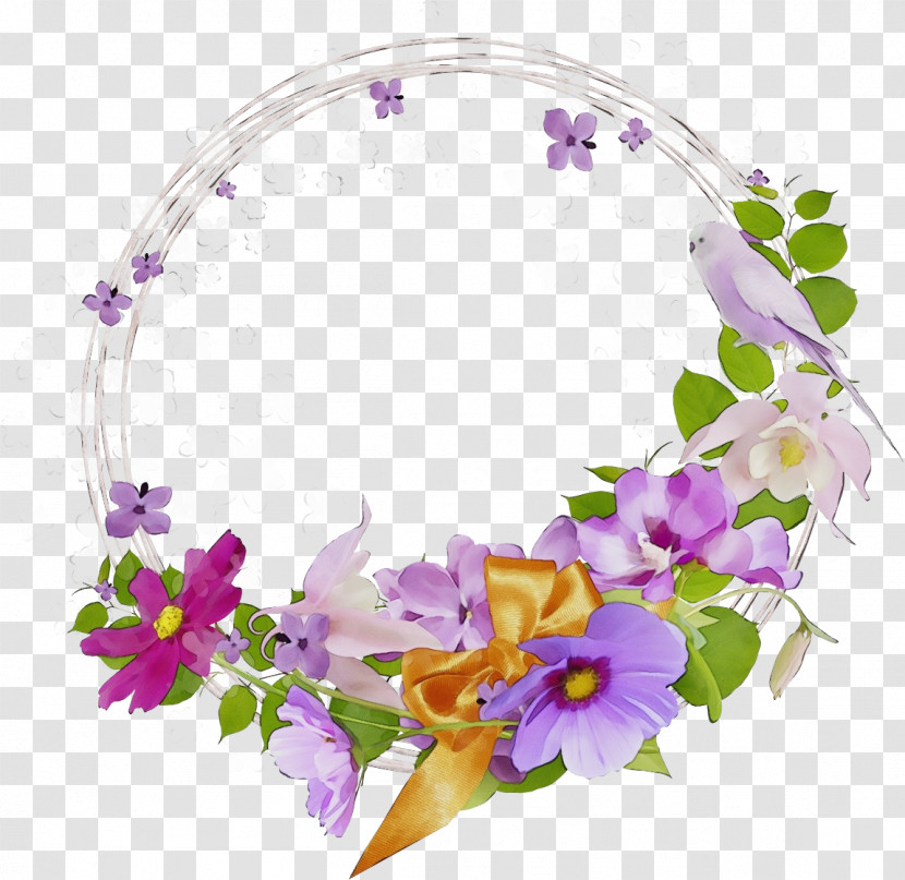 Sweet Pea Flower Transparent PNG
