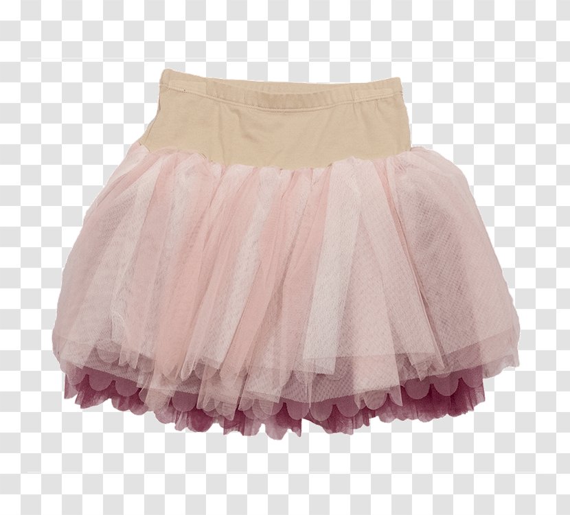 Skirt Ruffle Waist Dress Pink M Transparent PNG
