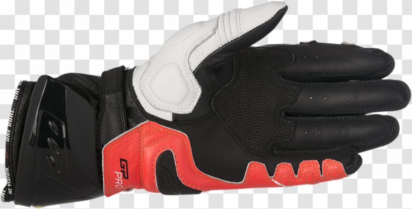 Alpinestars Motorcycle Lacrosse Glove Leather Transparent PNG