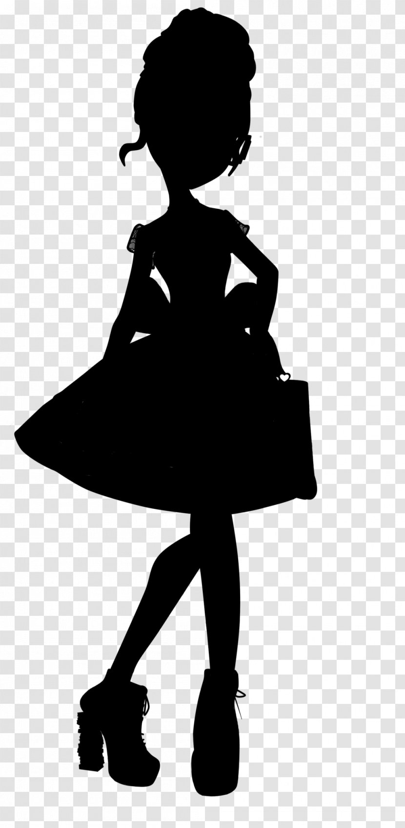 2018 World Cup Football Russia 0 Clip Art - Silhouette - Little Black Dress Transparent PNG