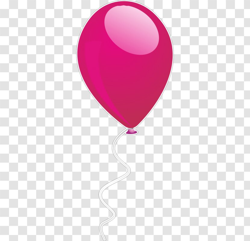 Pink M Balloon RTV - Rtv Transparent PNG