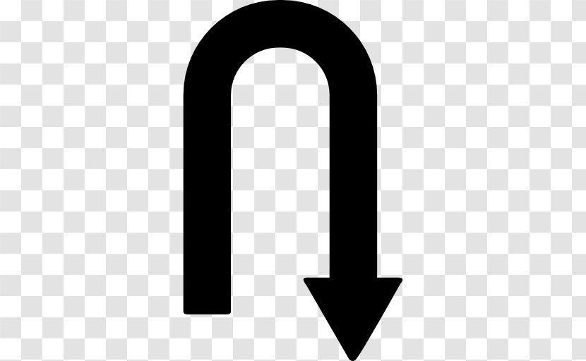 Arrow Symbol - Curve Transparent PNG