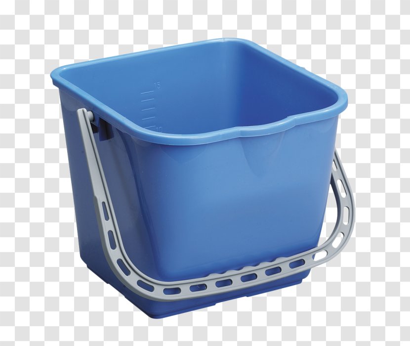 Bucket Plastic Liter Lid Blue - Color Transparent PNG