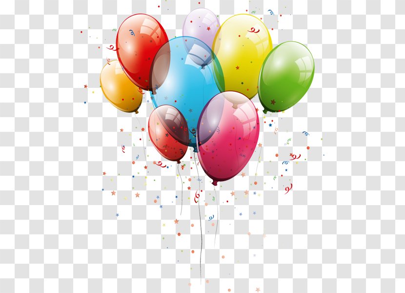 Birthday Cake Balloon Clip Art - Wish Transparent PNG