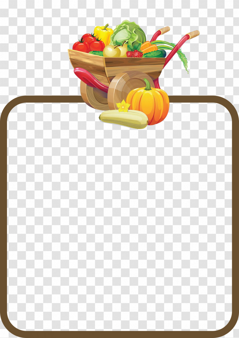 Thanksgiving Frame Fall Frame Autumn Frame Transparent PNG