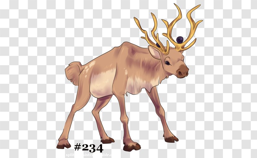 Reindeer Elk Moose Pokémon Pokédex - Tail Transparent PNG