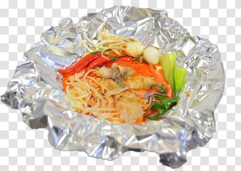 Yunnan Cangzhou Food Powder Franchising - Delicious Seafood Flower Fan Transparent PNG