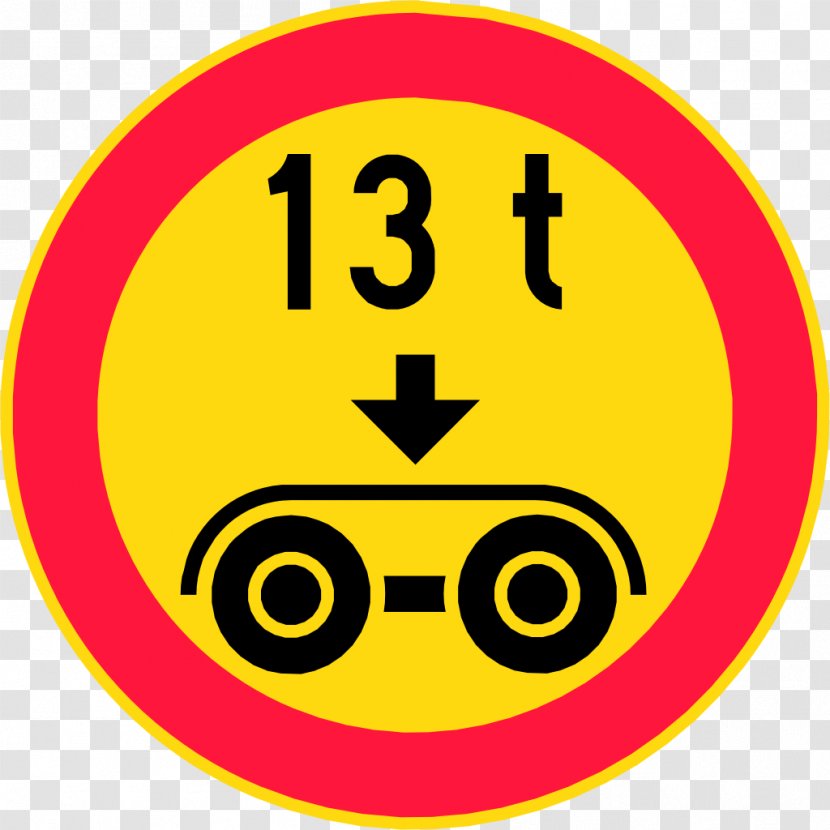 Traffic Sign Vehicle Axle Load Clip Art - Stock Photography - Finnish Transport Agency Transparent PNG