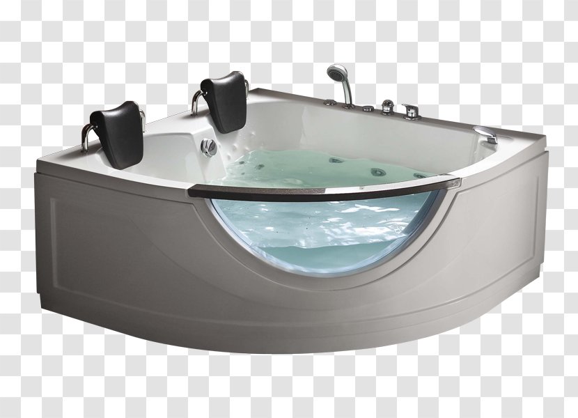 Hot Tub Bathtub Shower Modern Bathroom - Water Spray No Buckle Diagram Transparent PNG