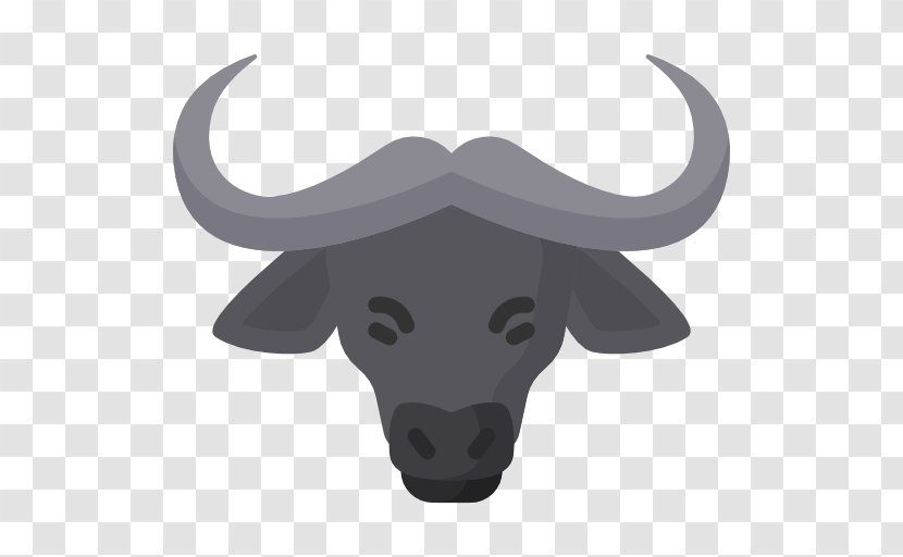Buffalos Icon - Bull - Wild Water Buffalo Transparent PNG