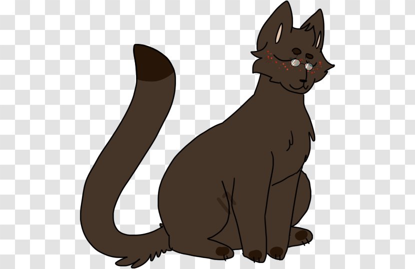 Whiskers Havana Brown Kitten Black Cat Domestic Short-haired - Notanish Qiz Transparent PNG