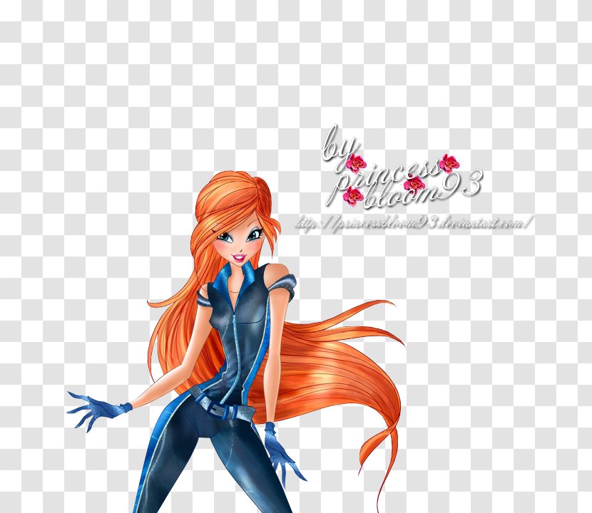 Bloom Tecna Roxy Musa Aisha - Cartoon - Winx Transparent PNG