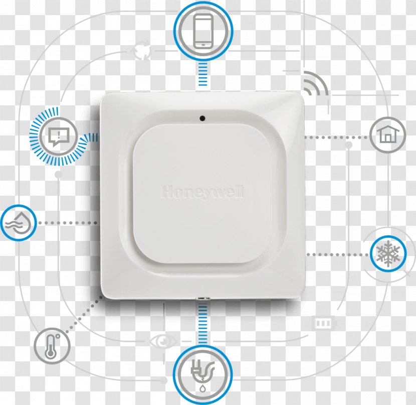 Huawei Ascend W1 Honeywell Wi-Fi Thermostat Sensor - Wifi - Smart Transparent PNG