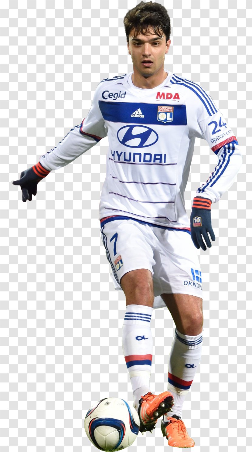 Clément Grenier Olympique Lyonnais Football Render - Go Jek Liga 1 Transparent PNG