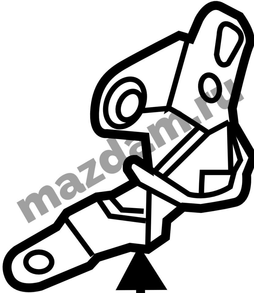Clip Art Line Product Angle - Artwork - Mazda Cx-5 Transparent PNG