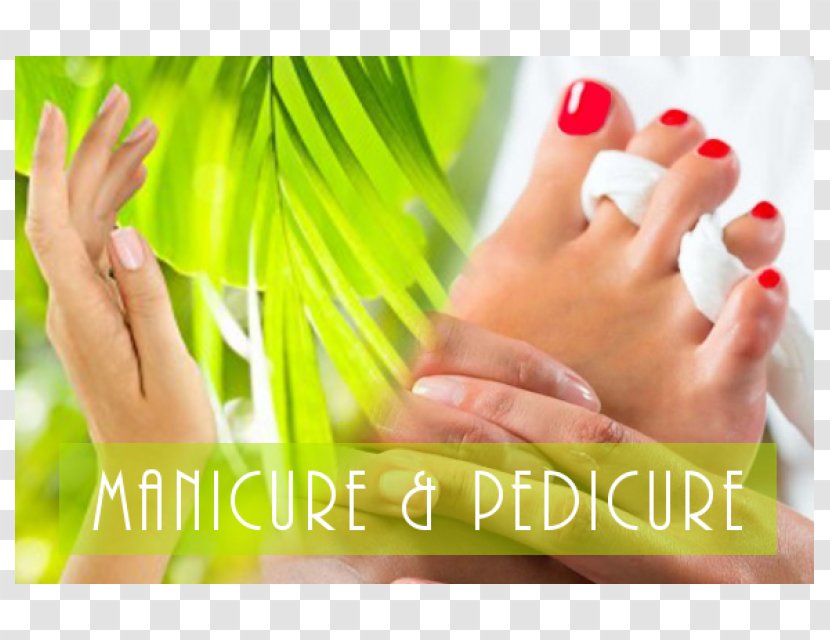 Pedicure Manicure Beauty Parlour Nail Salon - Massage Transparent PNG