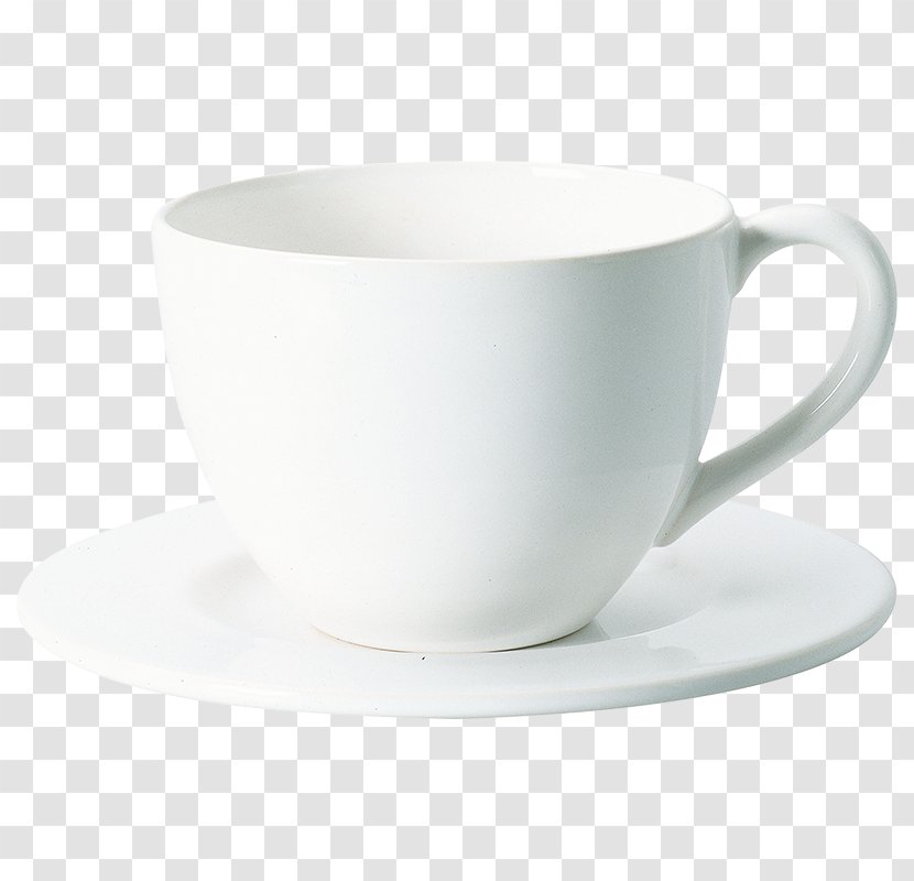 Coffee Cup Saucer Espresso Kop Teacup - Dishware - Mug Transparent PNG