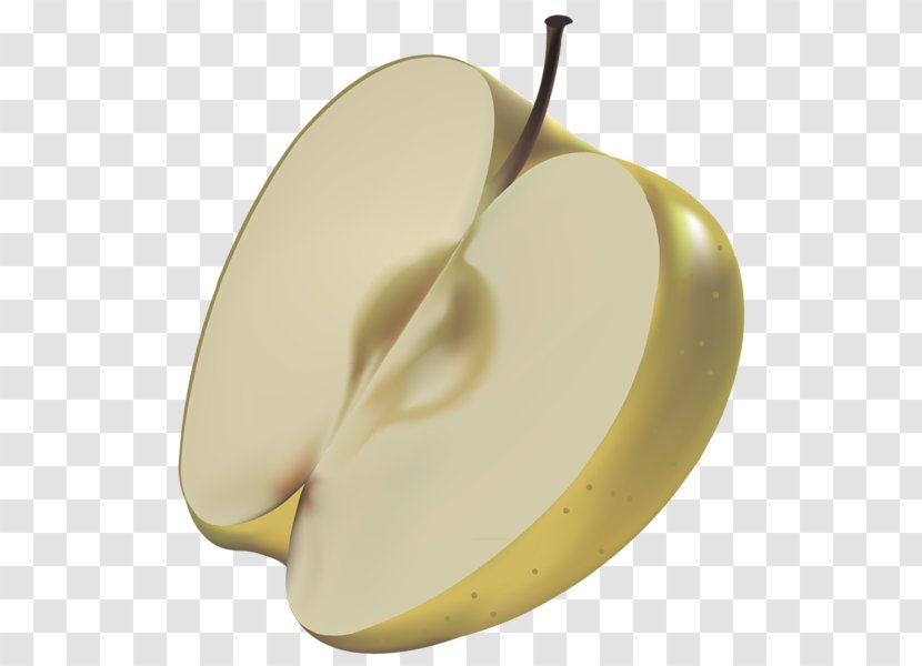 Apple Diagram Clip Art - Information - Big Yellow Transparent PNG