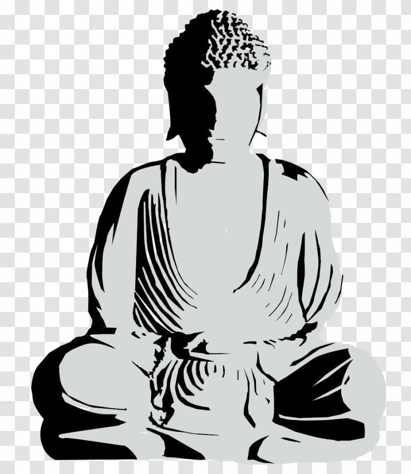 Buddhism The Buddha Drawing Zen Mandala - Buddhist Temple Transparent PNG