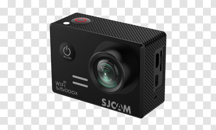 Action Camera 4K Resolution Sjcam Digital Cameras - Cam Transparent PNG