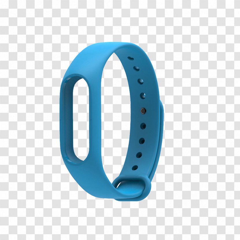 Xiaomi Mi Band 2 Watch Strap - Bluegreen Transparent PNG