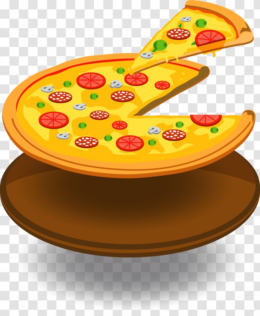Pizza Italian Cuisine Euclidean Vector - Box Transparent PNG
