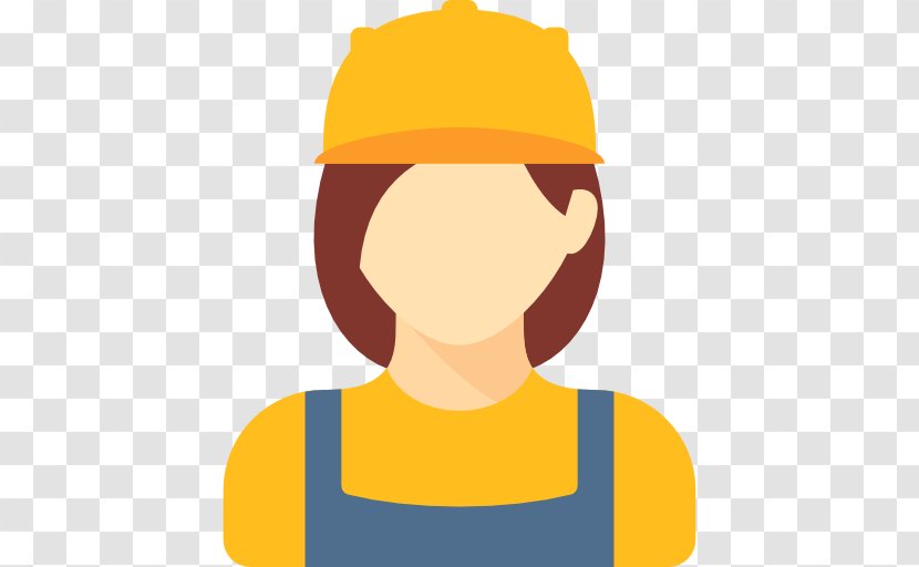 Avatar Profession Laborer Job Icon - Engineer Transparent PNG