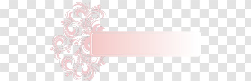 Pink M Line Font - White - Design Transparent PNG