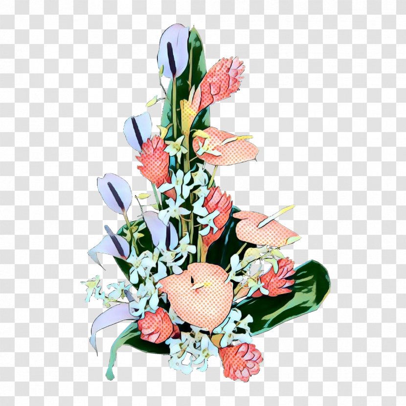 Floral Design Cut Flowers Artificial Flower Bouquet - Floristry Transparent PNG