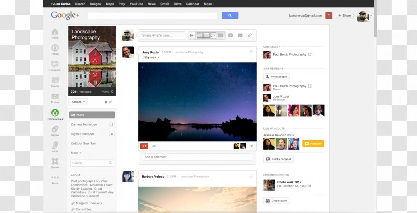 Google+ Computer Program Internet - Google Transparent PNG
