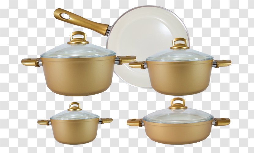 Cookware Stock Pots Ceramic Frying Pan Tableware Transparent PNG