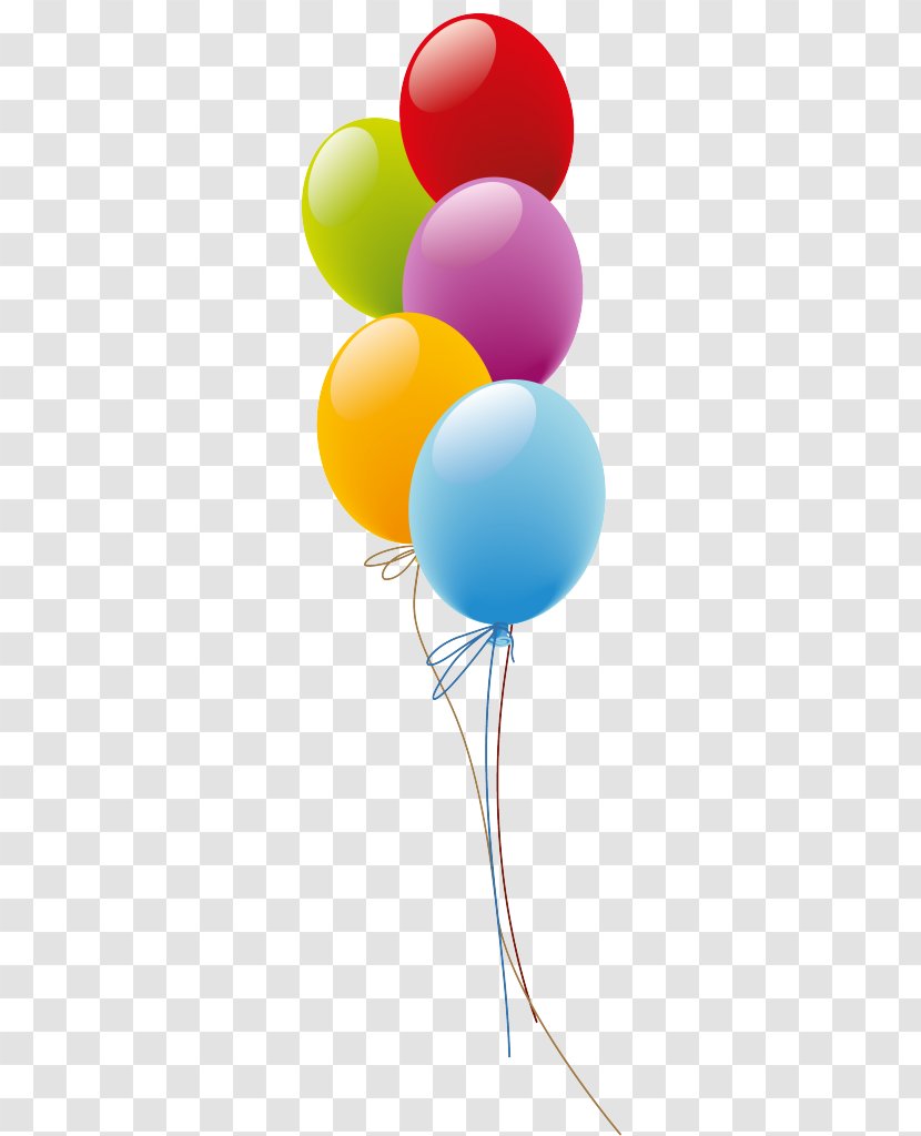 Balloon Birthday Clip Art - Cluster Ballooning Transparent PNG