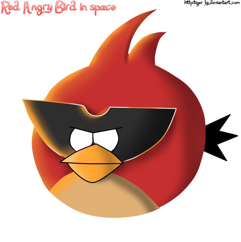 Angry Birds Space Go! Red Desktop Wallpaper Transparent PNG