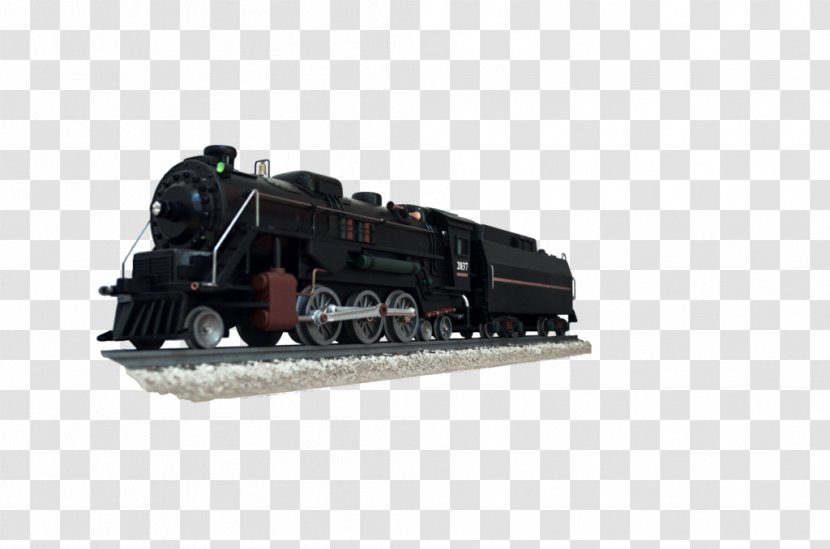 Train Locomotive - Steam Engine Transparent PNG