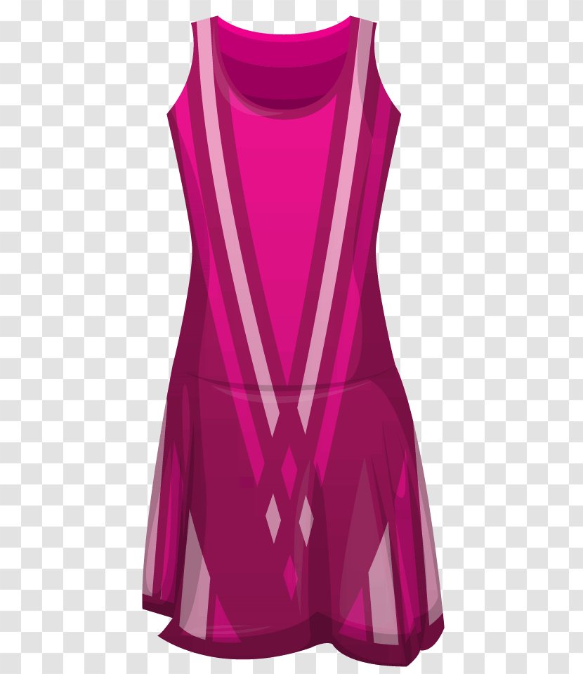 The Dress Clothing Sleeve Uniform - Silhouette - Netball Skills Transparent PNG