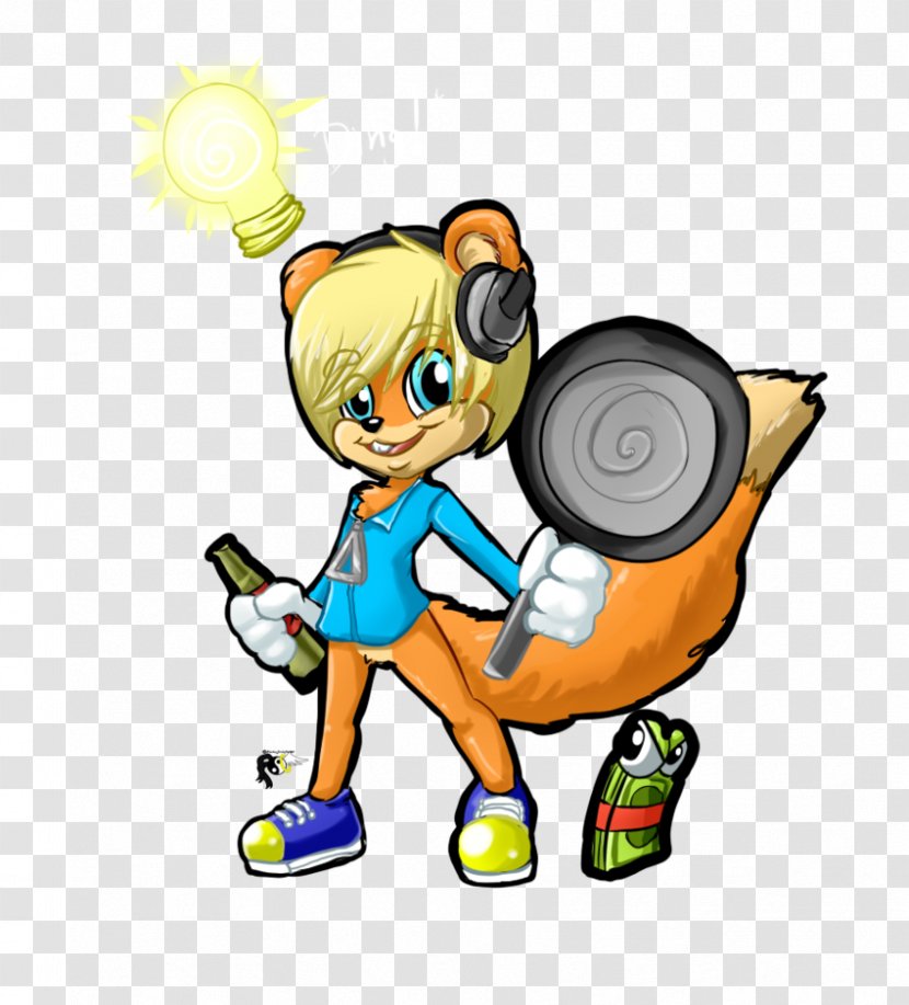 Conker's Bad Fur Day Video Game Character Clip Art - Plant - Conker Transparent PNG