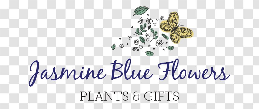 Jasmine Blue Flowers Plants Floristry Logo - Body Jewelry - Arabian Flower Transparent PNG