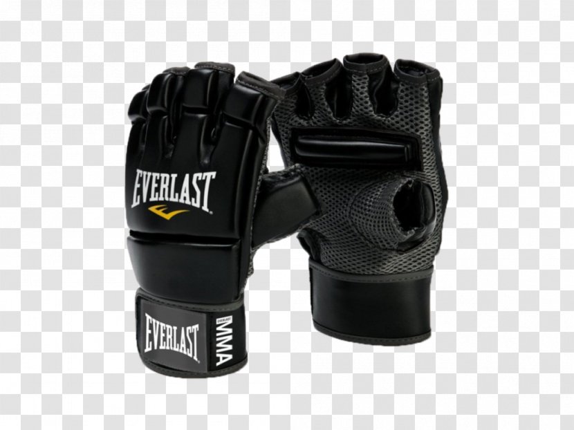 Everlast Boxing Glove Kickboxing MMA Gloves Transparent PNG