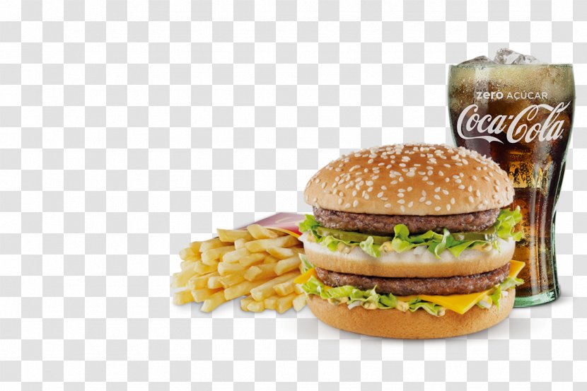 Cheeseburger McDonald's Big Mac Whopper Hamburger Breakfast Sandwich Transparent PNG