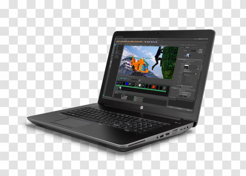 Laptop HP ZBook Workstation Intel Core I7 Xeon - Computer Hardware - Laptops Transparent PNG