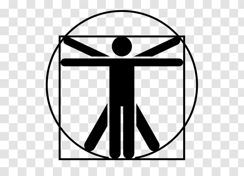 Vitruvian Man Art - Brand - Area Transparent PNG