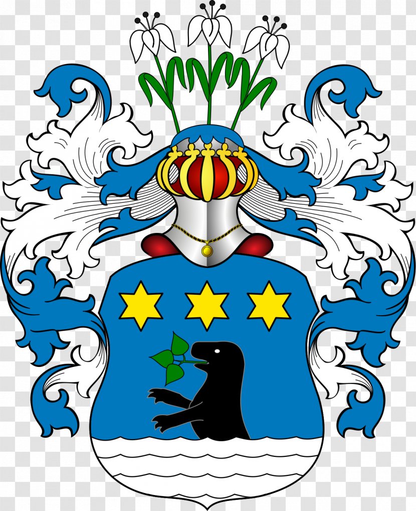 Leliwa Coat Of Arms Polish Heraldry Family Boreyko - Genealogy Transparent PNG