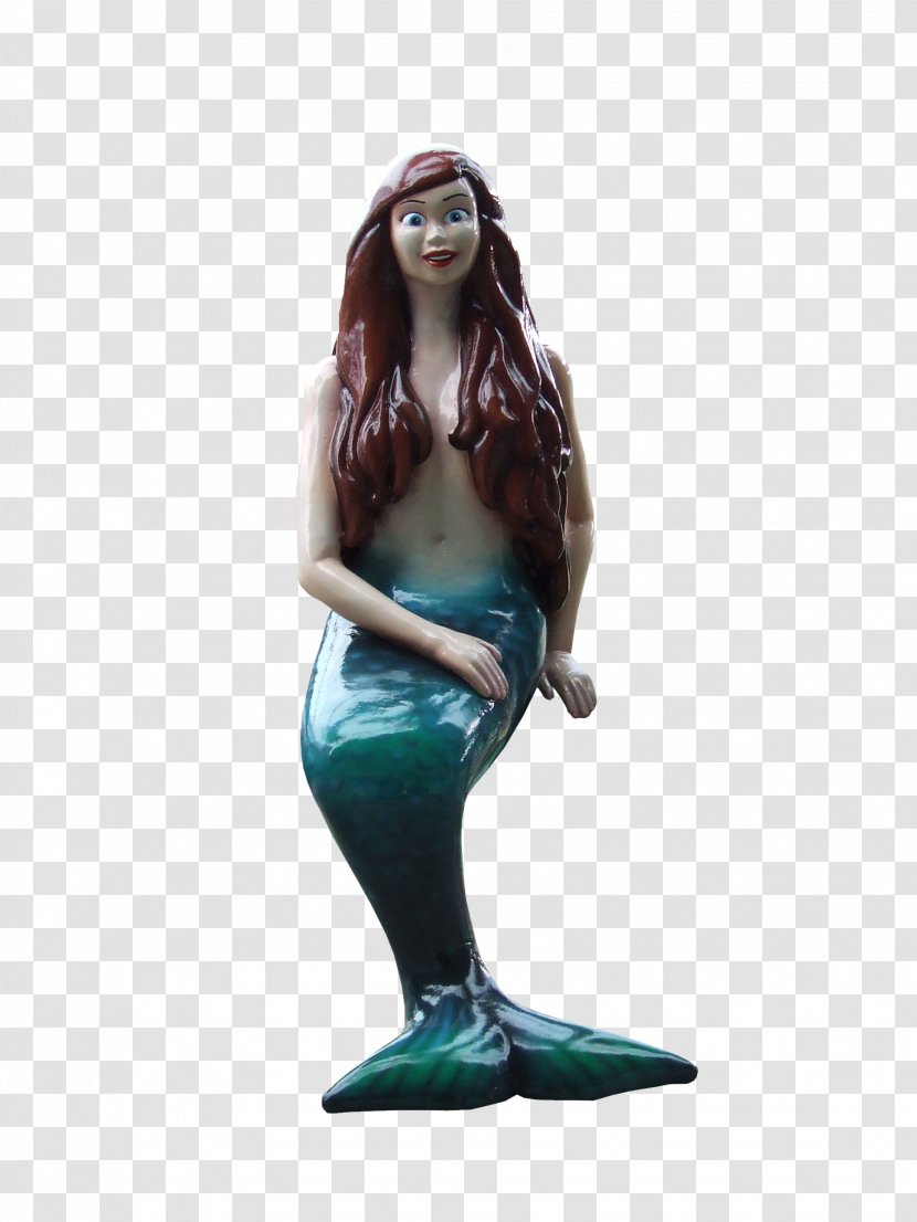 Wild Life Sydney Mermaid Figurine - Ice Tail Beautiful Transparent PNG